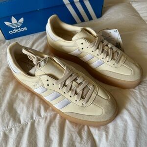ADIDAS Sambae Originals Wonder White Women’s Size 8